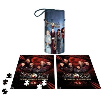 STUDIO 100 - PUZZLE + PLAKAT NACHTWACHT - W ELEGANCKIEJ TUBIE - 100 EL. (12 szt.)