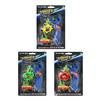 Bączki z Wyrzutnią Spinner Battle na Karcie (6 szt.)