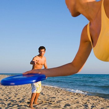 Frisbee 15 cm (24 szt.)