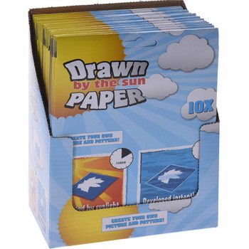 Ekspozytor Papier Solarny (48 zestawów)
