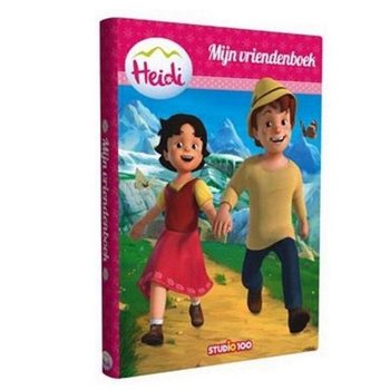 STUDIO 100 - PAMIĘTNIK KSIĘGA PRZYJACIÓŁ HEIDI (20 szt.)