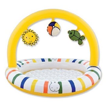 Nadmuchiwany Basenik dla Niemowląt Miffy (6 szt.)
