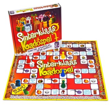 Mikołajkowa Gra Prezentowa (12 szt.)