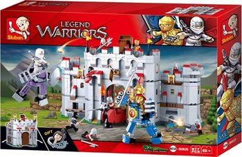 Sluban Legend Warriors Zamek M38-B0620 (1 szt.)
