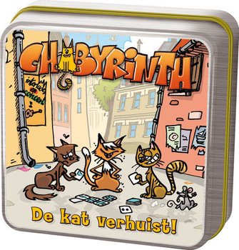 CHABYRINTH - GRA KARCIANA (4 szt.)