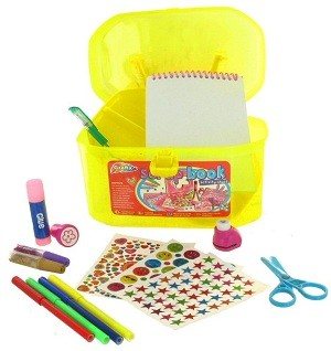 WALIZKA DO PRAC RĘCZNYCH - SCRAP BOOK