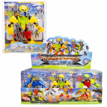 THUNDERBOLT ROBOT WARRIOR FIGURKA AKCJI W DISPLAYU (12 sztuk)