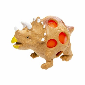 Gniotek dinozaur w siatce (Squishy Mesh) - Display (12 szt.)