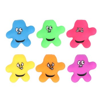 Squeezy Splat Man - Mix Kolor&oacute;w - W Wyświetlaczu (24 szt.)