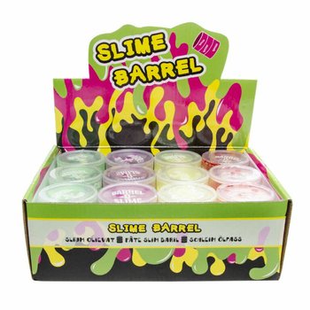 Display Przezroczysty Kolorowy Slime (12 sztuk)