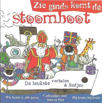 Płyta CD-ROM Sinterklaas - Zie ginds komt de stoomboot (2 szt.)