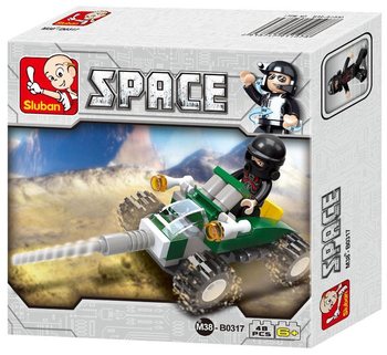 Sluban Space Vehicle M38-B0317 Klocki Pojazd Kosmiczny (1 szt.)