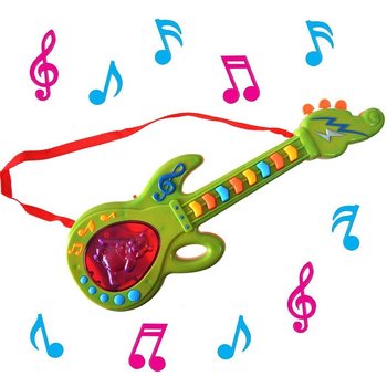Duża Gitara Zabawkowa o Długości 35 cm ! (12 szt.)