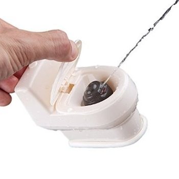 Zabawny Pistolet na Wodę WC GADGET (24 szt.)