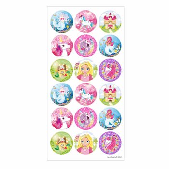 Naklejki Fun - Girls Fantasy World (10-pak)