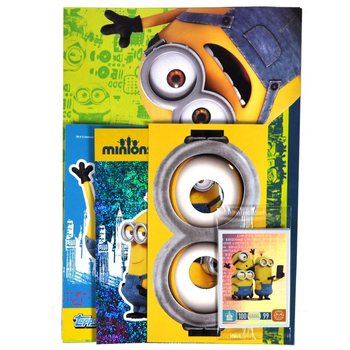 ***HIT SPRZEDAŻY*** MINIONKI TRADING CARDS STARTER PACK (12 szt.)