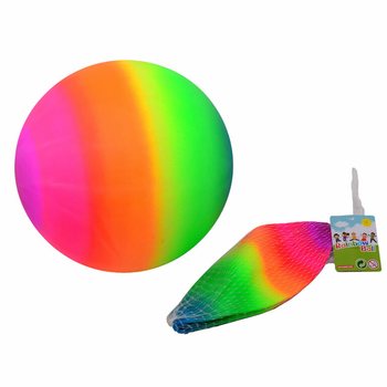 OUTDOOR FUN - PIŁKA TĘCZOWA &Oslash;20 cm (36 szt.)
