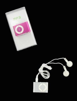 Odtwarzacz MP3 ze Słuchawkami - 4GB (R&oacute;żne Kolory)