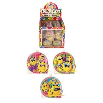 Mini Gra Flipper Smiley do Loterii (108 szt.)