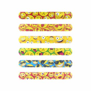 OPASKA ZATRZASKOWA - SMILEY (120 szt.)