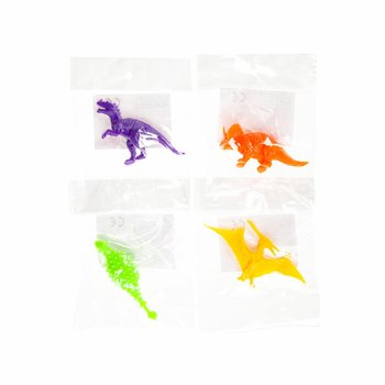 DINOZAURY W WORECZKU (60 szt.)