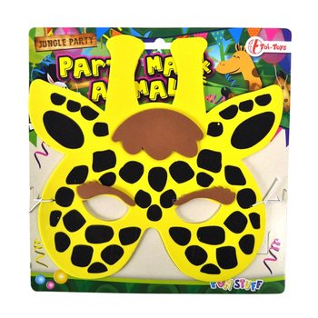 Piankowe Maski Zwierząt Mix na Karcie (18 szt.)