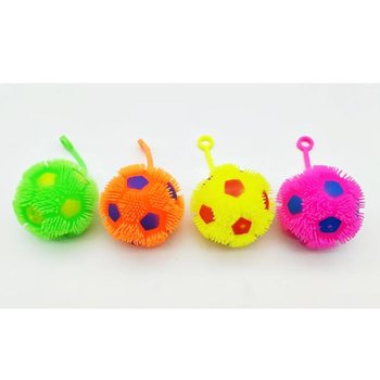 PIŁKA PUFFER - 6.5CM - W EKSPOZYTORZE (12 szt.)