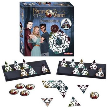 Studio 100 - Nachtwacht Triomonstros Gra i Puzzle 2w1 (6 szt.)