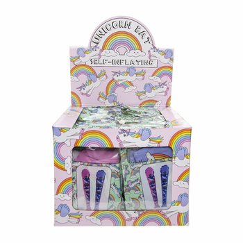 Samopompująca Maczuga Jednorożec - 49x13cm - Display (48 szt.)