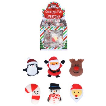Świąteczne Gniotki Squishy do Loterii (96 szt.)