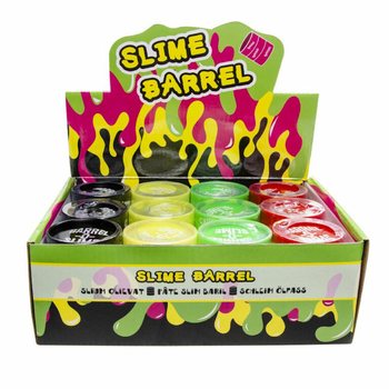 KOLOROWY GLUT SLIME W BECZCE W DISPLAYU (12 szt.)
