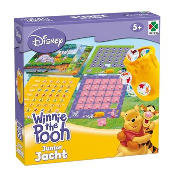 DISNEY KUBUŚ PUCHATEK - GRA KOŚCI JUNIOR (YATZY)