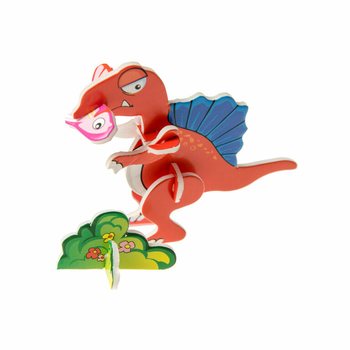Puzzle 3D Dinozaury (48 szt.)