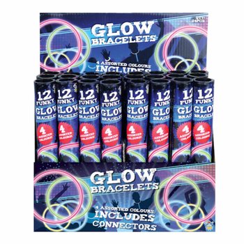 Opaski Świecące Glow - Opakowanie Ekspozycyjne