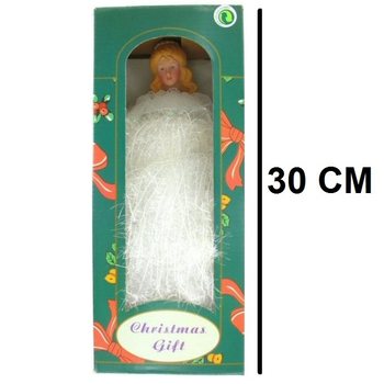 DUŻY ANIOŁ BOŻONARODZENIOWY 30 CM (4 szt.)