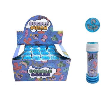 BAŃKI MYDLANE SEA LIFE, 25ML W EKSPOZYTORZE (24 szt.)