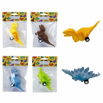 DINOZAURY PULL BACK MIX (24 szt.)