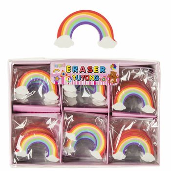 GUMKI TĘCZOWE W DISPLAYU (36 sztuk)