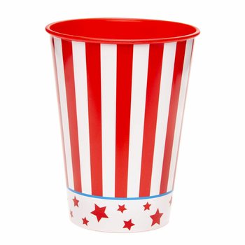 Kubek do napojów / lodów 'USA Popcorn' - 260 ml