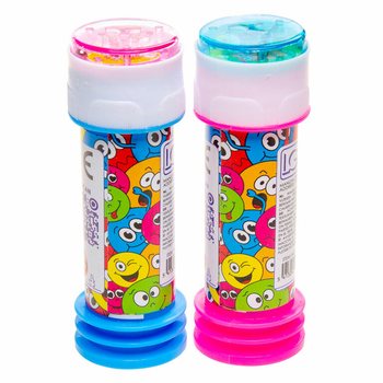 BAŃKI MYDLANE SMILEY, 25ML W DISPLAYU (24 szt.)