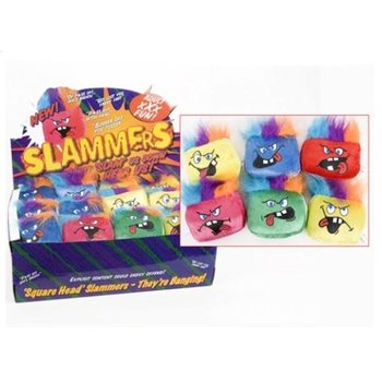 Zabawki Slammers w Wyświetlaczu (30 szt.)