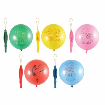 5 sztuk Balon&oacute;w do Odbijania (Punch Ball) w opakowaniu