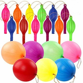 BALONY PUNCH BALL Z GUMKĄ (50 szt.)