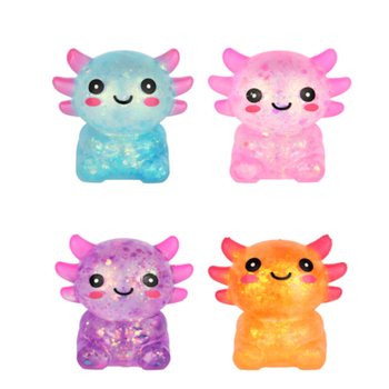 Gniotek Axolotl Squeeze - z Wypełnieniem Gel Sugar - Display (12 szt.)