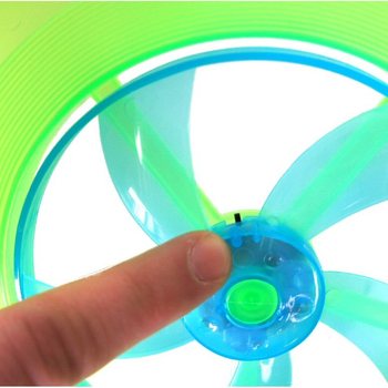 Świecące Frisbee z LED (10 szt.)