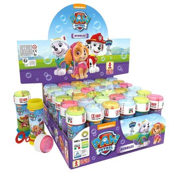 BAŃKI MYDLANE PSI PATROL, 60ML (36 szt.)