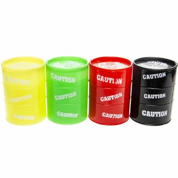 KOLOROWY GLUT SLIME W BECZCE W DISPLAYU (12 szt.)