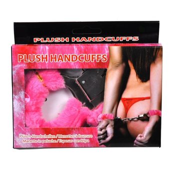 Seksowne kajdanki z pluszem (6 szt.)