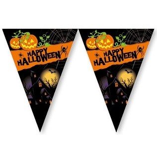 Girlanda Proporczyki Happy Halloween - 2,3 Metra (6 szt.)