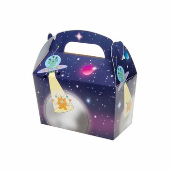 Pudełeczka na smakołyki Kosmos / Space 12x12.5x6 cm (12 szt.)